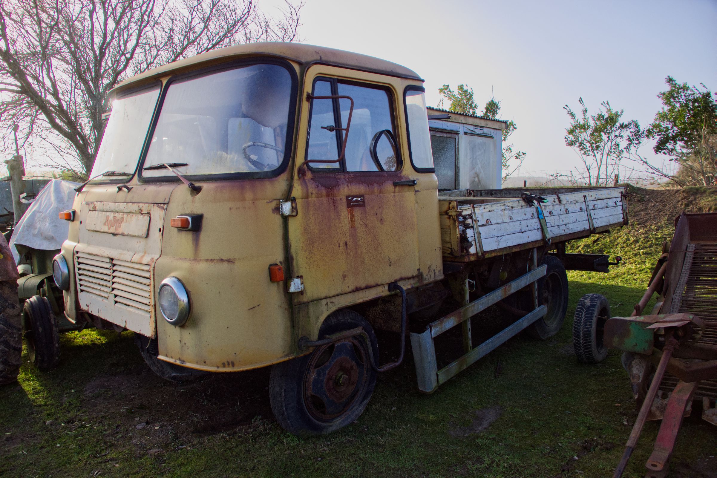 DDR Oldtimer Reddelich